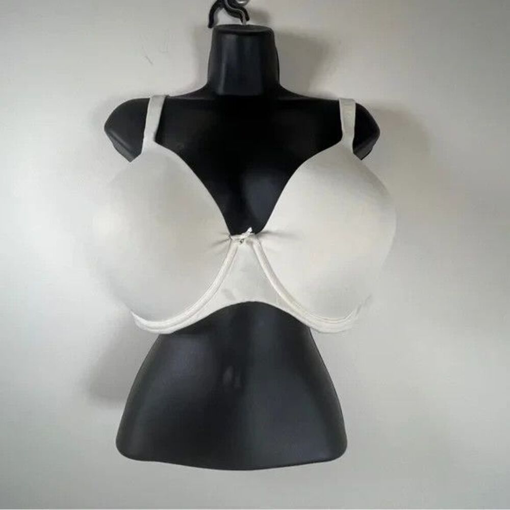 Soma Bra Womens 40DDD White Embraceable Perfect Coverage Padded T-Shirt